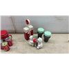 Image 9 : Coca-Cola Bottle-Handled Flatware Set, Salt and Pepper Shakers