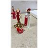 Image 16 : Coca-Cola Collectibles, Polar Bear Figurines, Bottles, Vending Machines, Plates, Ladies