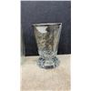 Image 2 : Silver Overlay Heavy Glass Vase 7” Tall, and silver Draft Beer Jug, both Problem Free, No Chips