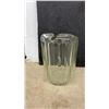 Image 5 : Silver Overlay Heavy Glass Vase 7” Tall, and silver Draft Beer Jug, both Problem Free, No Chips