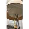 Image 6 : Mid-Century Modern Tripod Floor Lamp Likely Designed by Gerald Thurston, in Working Order
