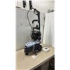 Image 1 : Simoniz Electric Pressure Washer with Hose, Spray Gun, and Soap Dispenser Bottle