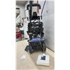 Image 2 : Simoniz Electric Pressure Washer with Hose, Spray Gun, and Soap Dispenser Bottle