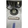 Image 5 : Simoniz Electric Pressure Washer with Hose, Spray Gun, and Soap Dispenser Bottle