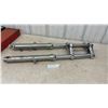 Image 1 : Motorcycle Front Fork and Triple Tree Assembly, NF0883