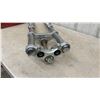 Image 5 : Motorcycle Front Fork and Triple Tree Assembly, NF0883