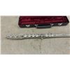Image 4 : Jupiter Silver-Plated Flute with Hard Case