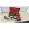 Image 1 : Milwaukee Heavy-Duty 1 1/2” Rotary Hammer Drill with Bits, Chisels, and Metal Case