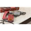 Image 6 : Milwaukee Heavy-Duty 1 1/2” Rotary Hammer Drill with Bits, Chisels, and Metal Case