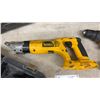 Image 2 : DeWalt DC490 Cordless Swivel Head Shear, 18V DC; DeWalt Drill; DeWalt Laser Level and 2 Cases