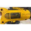 Image 3 : DeWalt DC490 Cordless Swivel Head Shear, 18V DC; DeWalt Drill; DeWalt Laser Level and 2 Cases