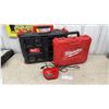 Image 1 : Milwaukee PACKOUT Tool Box, Milwaukee Tool Case, and Milwaukee M12 Charger