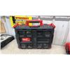 Image 2 : Milwaukee PACKOUT Tool Box, Milwaukee Tool Case, and Milwaukee M12 Charger