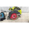 Image 6 : Ryobi Circular Saw, Bosch Drill and Band Saw, Makita Multi-Tool and DC18SD Charger