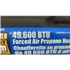 Image 2 : Power Fist 49,600 BTU Forced Air Propane Heater