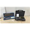 Image 1 : Central Tools Digital Brake Force Gauge and Spectroline Cobra CB-1000 Borescope in Cases
