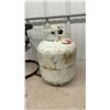 Image 2 : Outdoor Propane Burner with Three-Legged Stand and 20 lb Propane Tank