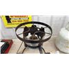 Image 5 : Outdoor Propane Burner with Three-Legged Stand and 20 lb Propane Tank