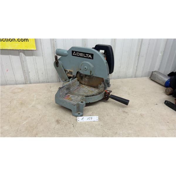Delta 10” Power Miter Saw, Model 36-070C, 13 Amp
