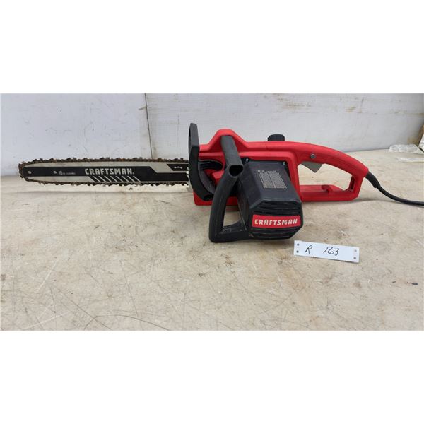 Craftsman Type 1 Electric Chainsaw, 16” Bar, 120V, 12A