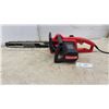 Image 1 : Craftsman Type 1 Electric Chainsaw, 16” Bar, 120V, 12A