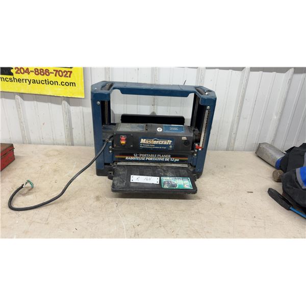 Mastercraft 12” Portable Planer Model 38-5888-2