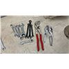Image 3 : Assortment of Wrenches, Pipe Wrenches, Combination Wrenches, Adjustable Wrenches, Pliers