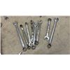 Image 4 : Assortment of Wrenches, Pipe Wrenches, Combination Wrenches, Adjustable Wrenches, Pliers