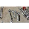Image 5 : Assortment of Wrenches, Pipe Wrenches, Combination Wrenches, Adjustable Wrenches, Pliers