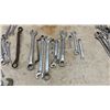 Image 6 : Assortment of Wrenches, Pipe Wrenches, Combination Wrenches, Adjustable Wrenches, Pliers