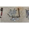 Image 7 : Assortment of Wrenches, Pipe Wrenches, Combination Wrenches, Adjustable Wrenches, Pliers