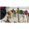 Image 2 : Large Assortment of Screwdrivers, Pliers, Multimeter, and More with Mastergrip Tool Bag