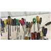 Image 3 : Large Assortment of Screwdrivers, Pliers, Multimeter, and More with Mastergrip Tool Bag