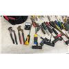 Image 6 : Large Assortment of Screwdrivers, Pliers, Multimeter, and More with Mastergrip Tool Bag