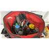 Image 8 : Large Assortment of Screwdrivers, Pliers, Multimeter, and More with Mastergrip Tool Bag
