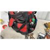 Image 9 : Large Assortment of Screwdrivers, Pliers, Multimeter, and More with Mastergrip Tool Bag