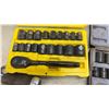 Image 10 : Assorted Sockets, Ratchets, Combination Wrenches, Extensions