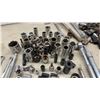 Image 2 : Assorted Sockets, Ratchets, Combination Wrenches, Extensions