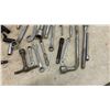 Image 7 : Assorted Sockets, Ratchets, Combination Wrenches, Extensions