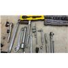 Image 8 : Assorted Sockets, Ratchets, Combination Wrenches, Extensions