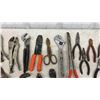 Image 3 : Assortment Pliers, Adjustable Wrenches, Tin Snips