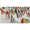 Image 7 : Assortment Pliers, Adjustable Wrenches, Tin Snips