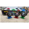 Image 2 : Flashing Jumping Magic Skull Ball Pirate Wind-Up Toys, Swamp Creatures and 20 + Easter Decor
