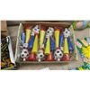 Image 4 : Flashing Jumping Magic Skull Ball Pirate Wind-Up Toys, Swamp Creatures and 20 + Easter Decor