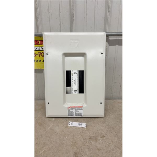 Federal Pioneer Stab-Lok 112-24-125 Loadcenter 125 Amp 120/240V 1-Phase 3-Wire 24-Circuit Panel