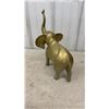 Image 8 : Brass Elephant Figurine, 15” Tall, Thinker Statue, Miniature Cannons, Bottle Opener Sign