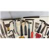 Image 3 : Assortment of Hammers, Pry Bars, Tape Measures, Files, Putty Knives, Chisels