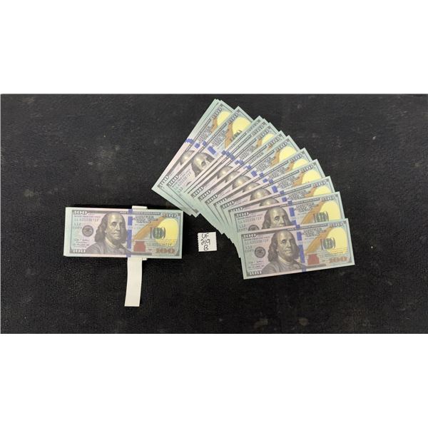 Movie Prop $100