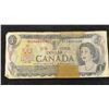 Image 11 : 6 1973 Canada $1 Bills and 1974 Canada $2 Bill