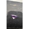 Image 14 : Natural Purple Amethyst, natural Green Tourmaline and Reddish Pink Pear Shaped Garnet Gemstones